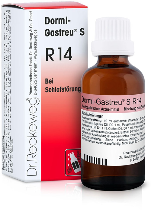 RECKEWEG R14 GOCCE 22 ML - Farmamood