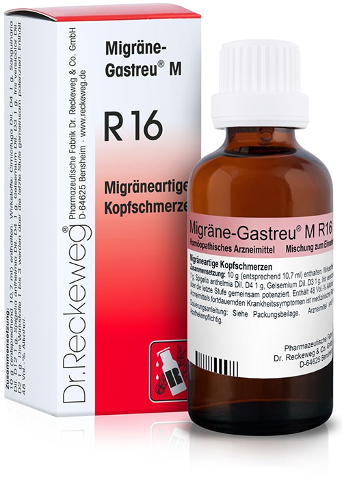 RECKEWEG R16 GOCCE 22 ML - Farmamood