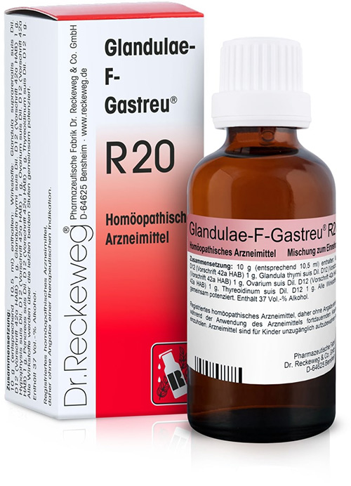 RECKEWEG R20 GOCCE 22 ML - Farmamood
