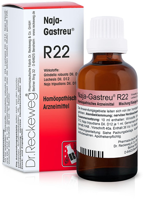 RECKEWEG R22 GOCCE 22 ML - Farmamood