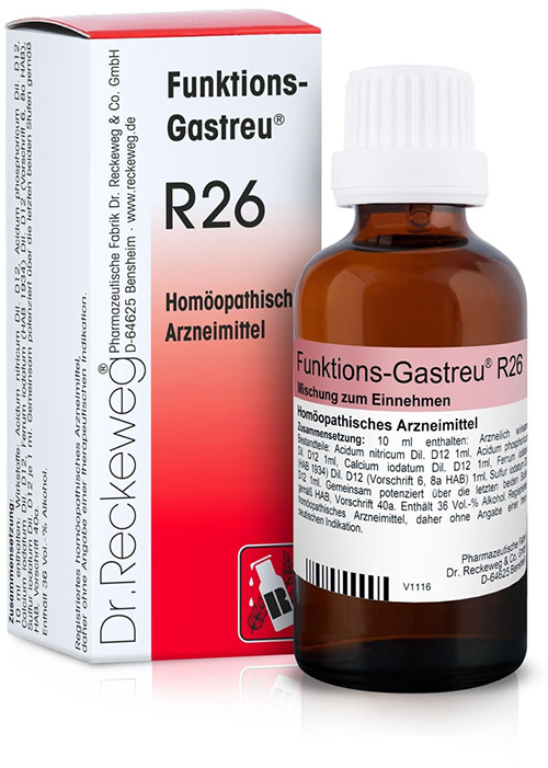 RECKEWEG R26 GOCCE 22 ML - Farmamood