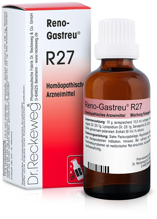 RECKEWEG R27 GOCCE 22 ML - Farmamood