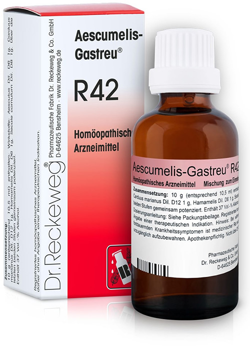 RECKEWEG R42 GOCCE 22 ML - Farmamood