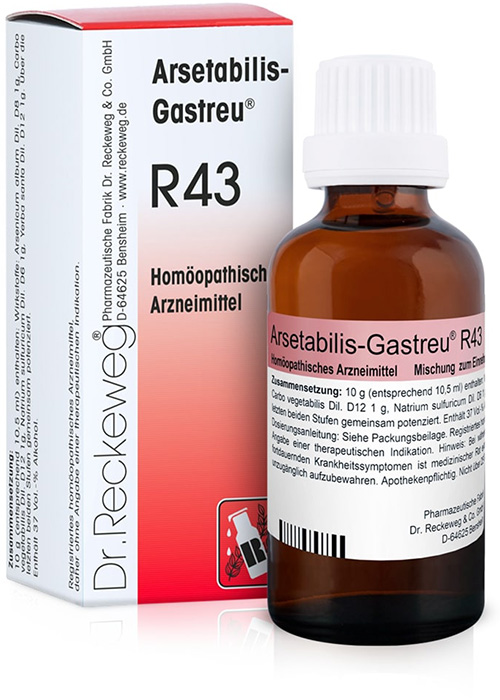 RECKEWEG R43 GOCCE 22 ML - Farmamood