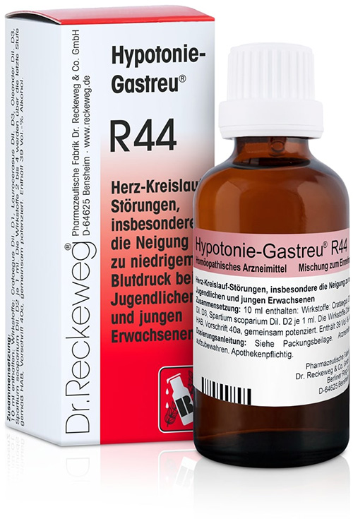 RECKEWEG R44 GOCCE 22 ML - Farmamood