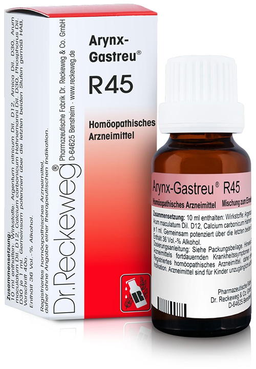 RECKEWEG R46 GOCCE 22 ML - Farmamood