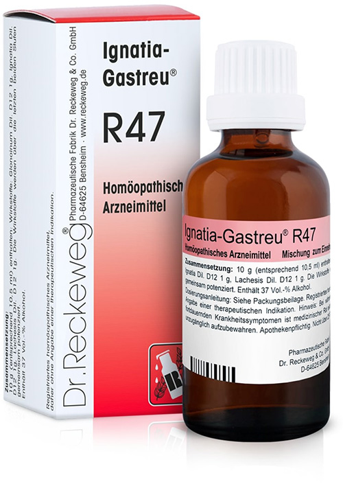 RECKEWEG R47 GOCCE 22 ML - Farmamood