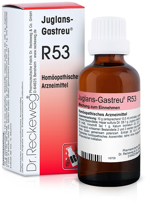 RECKEWEG R53 GOCCE 22 ML - Farmamood