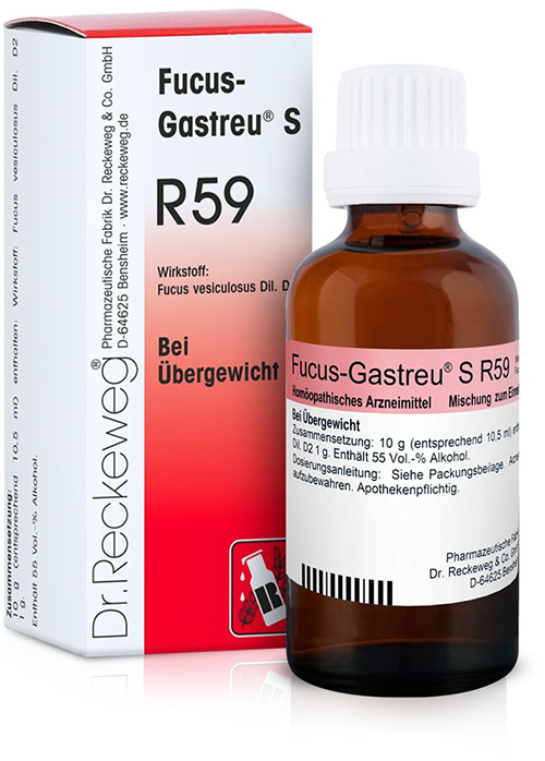 RECKEWEG R59 GOCCE 22 ML - Farmamood