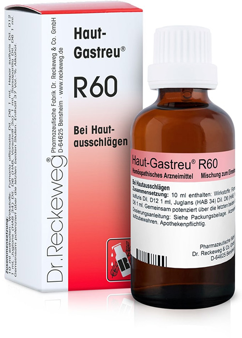 RECKEWEG R60 GOCCE 22 ML - Farmamood