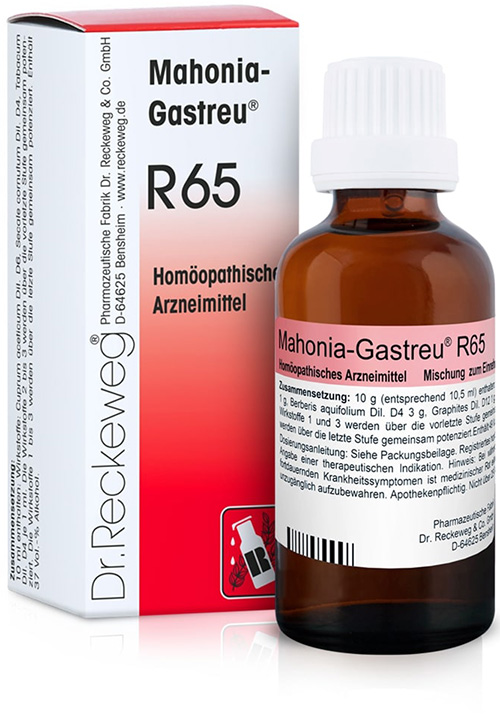 RECKEWEG R65 GOCCE 22 ML - Farmamood