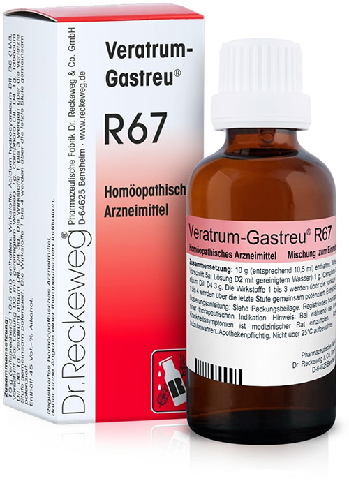 RECKEWEG R67 GOCCE 22 ML - Farmamood