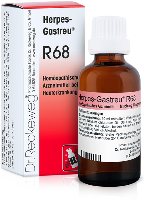 RECKEWEG R68 GOCCE 22 ML - Farmamood