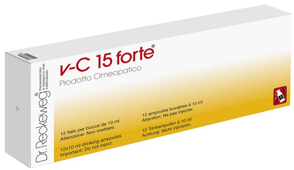 RECKEWEG VC15 FORTE 12 FIALE - Farmamood