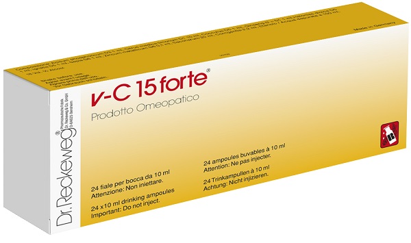 RECKEWEG VC15 FORTE 24 FIALE - Farmamood