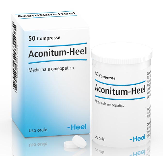 HEEL ACONITUM 50 COMPRESSE - Farmamood