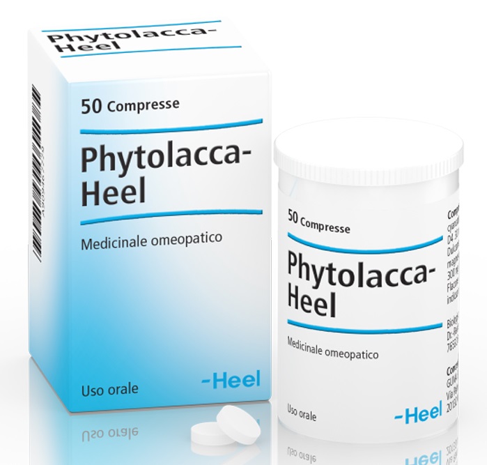 HEEL PHYTOLACCA 50 COMPRESSE - Farmamood
