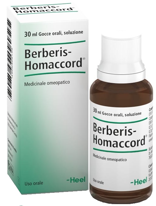 HEEL BERBERIS HOMACCORD GOCCE 30 ML - Farmamood