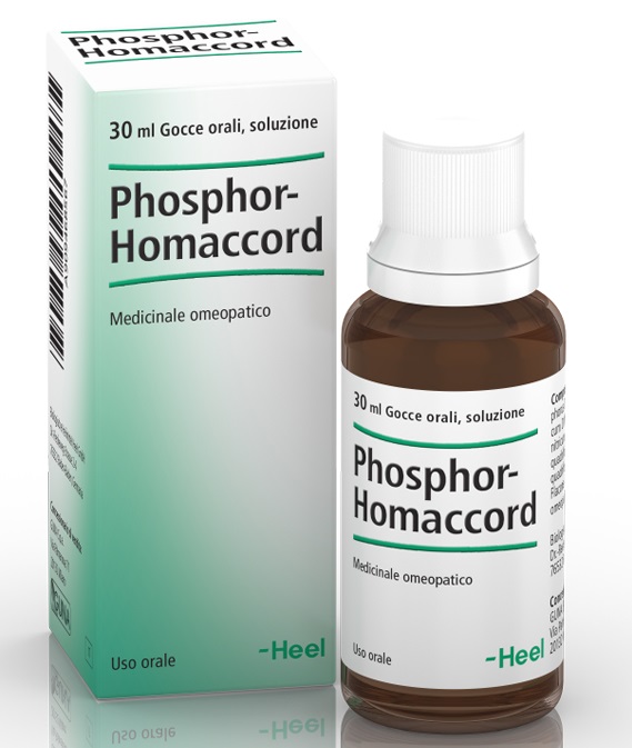 HEEL PHOSPHOR-HOMACCORD GOCCE 30 ML - Farmamood