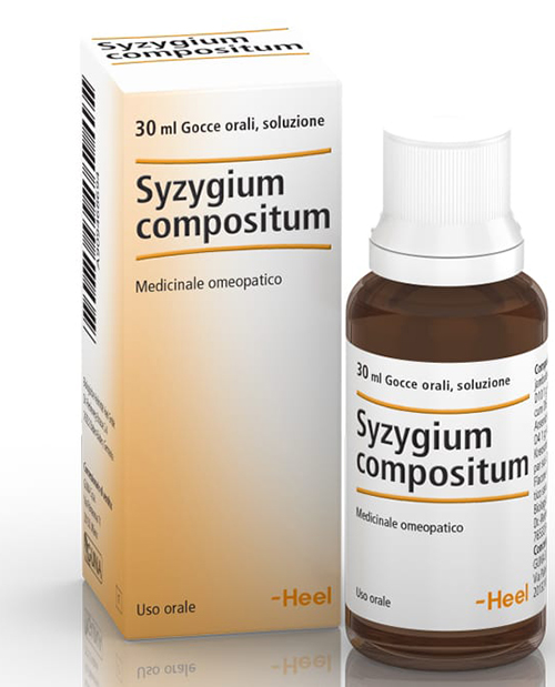 HEEL SYZYGIUM COMPOSITUM GOCCE 30 ML - Farmamood