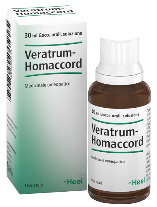 HEEL VERATRUM HOMACCORD GOCCE 30 ML - Farmamood