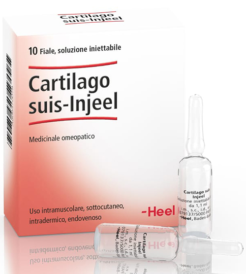 HEEL CARTILAGO SUIS INJEEL 10 FIALE - Farmamood