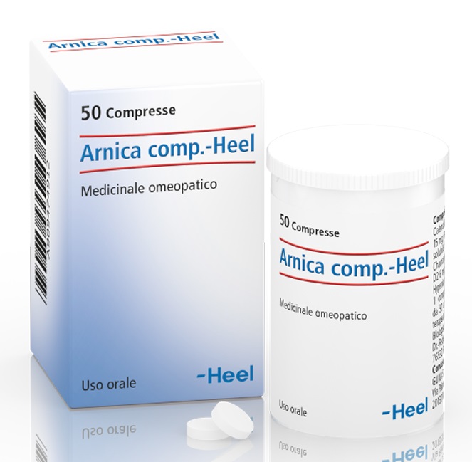 HEEL ARNICA COMPOSTO 50 COMPRESSE - Farmamood