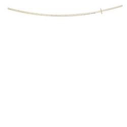 SONDA PER URETEROCUTANEOSTOMIA IN POLIURETANO WIRUTHAN TRASPARENTE LINEA RADIOPACA CON ALETTE LUNGHEZZA 30 CM DIAMETRO 3,5 MM PUNTA CON FORO CENTRALE - Farmamood