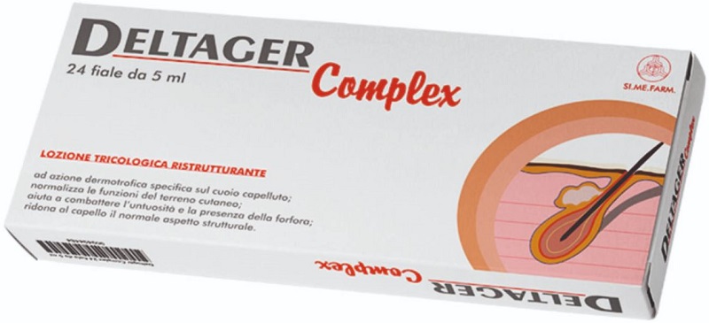 DELTAGER COMPLEX LOZIONE 24 FIALE 5 ML - Farmamood