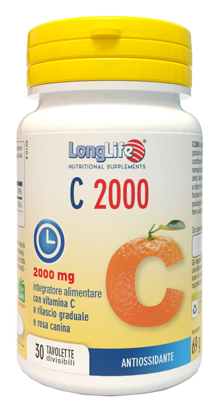 LONGLIFE C2000 T/R 30 TAVOLETTE - Farmamood