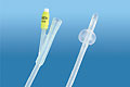 CATETERE FOLEY CH12 PUNTA CHIUSA 2 VIE 2 FORI LATERALI IN LATTICE RICOPERTO DI SILICONE 1 PEZZO - Farmamood