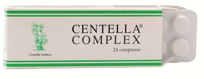 CENTELLA COMPLEX 24 COMPRESSE - Farmamood