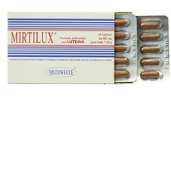 MIRTILUX 20 CAPSULE - Farmamood