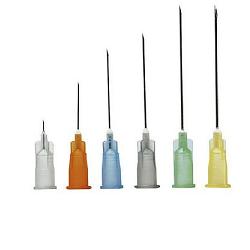 AGO STERILE PIC IN BLISTER SINGOLO CONO LUER LOCK GAUGE21 0,60X25MM CODICE COLORE BLU CHIARO 100 PEZZI - Farmamood