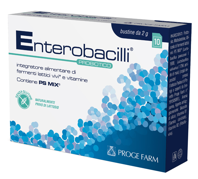 ENTEROBACILLI 10 BUSTINE X 2G - Farmamood