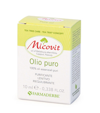 MICOVIT OLIO PURO 100% 10 ML - Farmamood