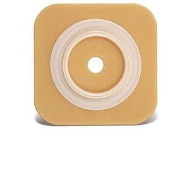 PLACCA CON FLANGIA E BARRIERA IDROCOLLOIDALE TOTALE PROFILO SOTTILE SISTEMA 2S PLACCA ULTRA 70MM 5PZ - Farmamood