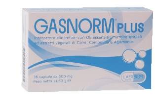 GASNORM PLUS 36 CAPSULE - Farmamood