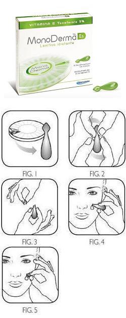 MONODERMA' E5 GEL 30 SOFT VEGICAPS DA 0,5 ML - Farmamood