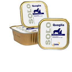 SOLO QUAGLIA CANI/GATTI 100G - Farmamood