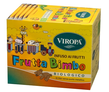 VIROPA FRUTTA BIMBO BIO 15 BUSTINE - Farmamood