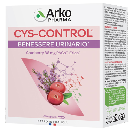 CYS-CONTROL 60 CAPSULE - Farmamood