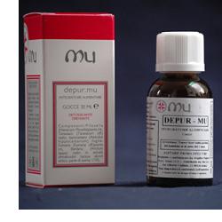 DEPUR MU GOCCE 30 ML - Farmamood