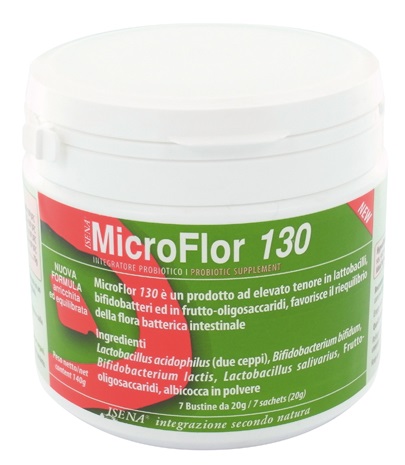 MICROFLOR 130 7 BUSTINE 20 G - Farmamood