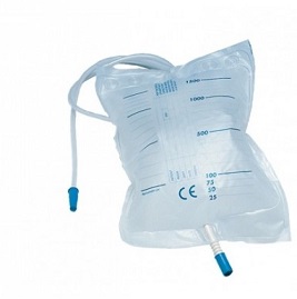 SACCA DI DRENAGGIO DA LETTO PER INCONTINENZA SERENITY TUBO 130 CM 30 PEZZI - Farmamood