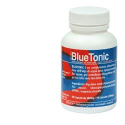BLUE TONIC 90 CAPSULE VEGETALI 300 MG APHANIZOMENON FLOS AQUAE ALGA - AFA GEN - Farmamood