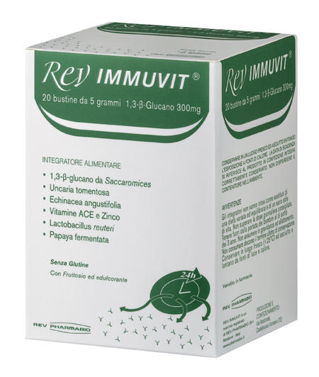REV IMMUVIT 20 BUSTINE - Farmamood