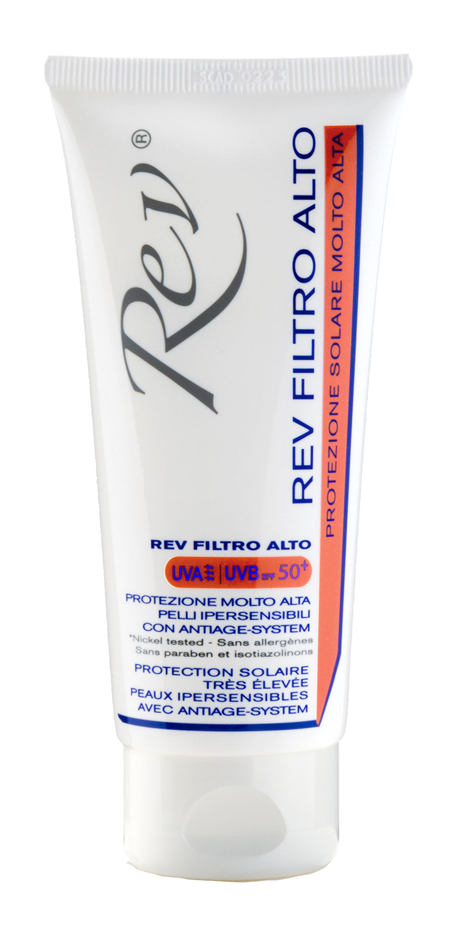 REV FILTRO ALTO CREMA 100ML - Farmamood