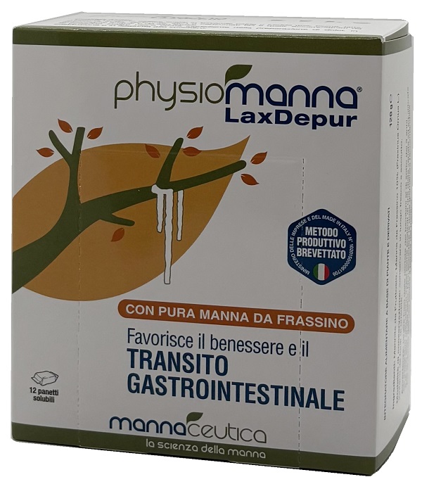 PHYSIOMANNA LAXDEPUR MANNITE DUFOUR 12 PEZZI - Farmamood
