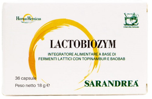 LACTOBIOZYM 36 CAPSULE - Farmamood